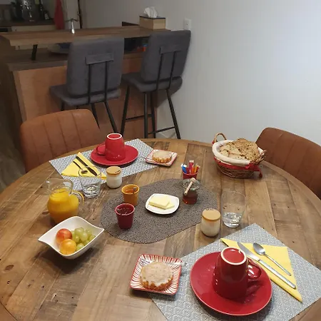 Alojamento de Acomodação e Pequeno-almoço Les Nympheas Saint-Lyphard