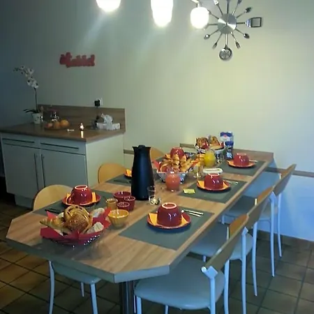 Les Nympheas Bed & Breakfast Saint-Lyphard